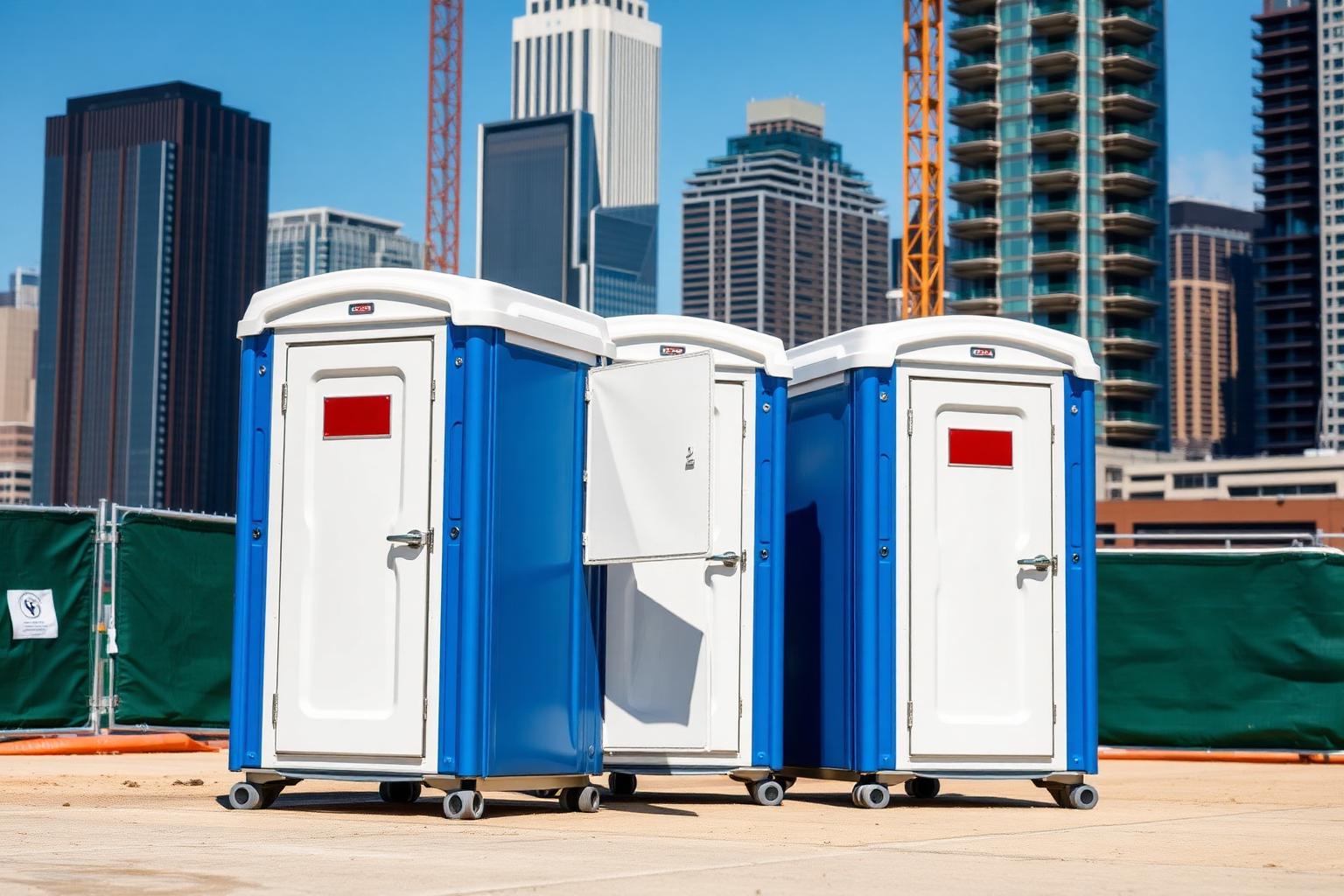 Porta Potty Rental Conroe, TX Near Me