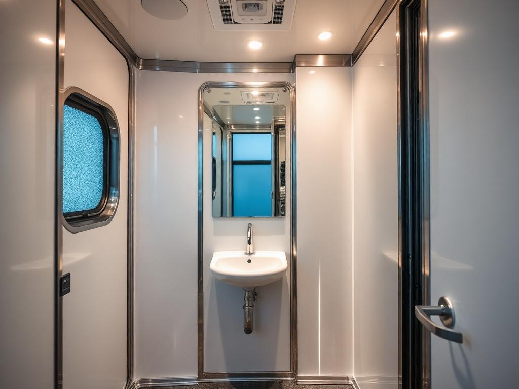 Luxury Restroom Trailers in Conroe, TX